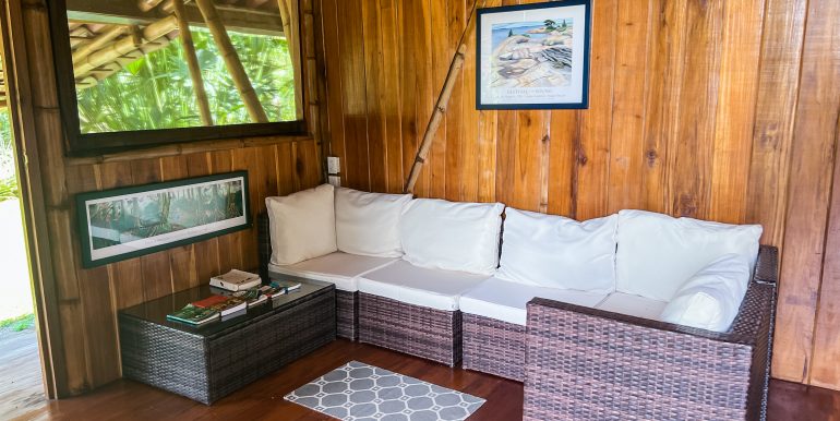 Open living area